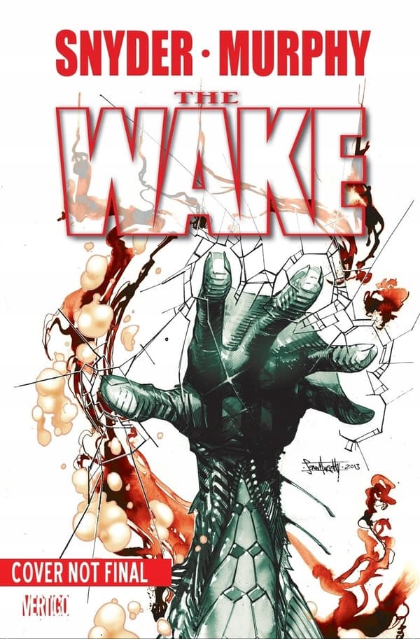 The Wake by Snyder Scott