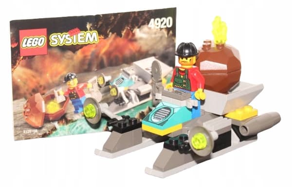 LEGO Rock Raiders 4920 INSTRUCTIONS Rapid Rider SET