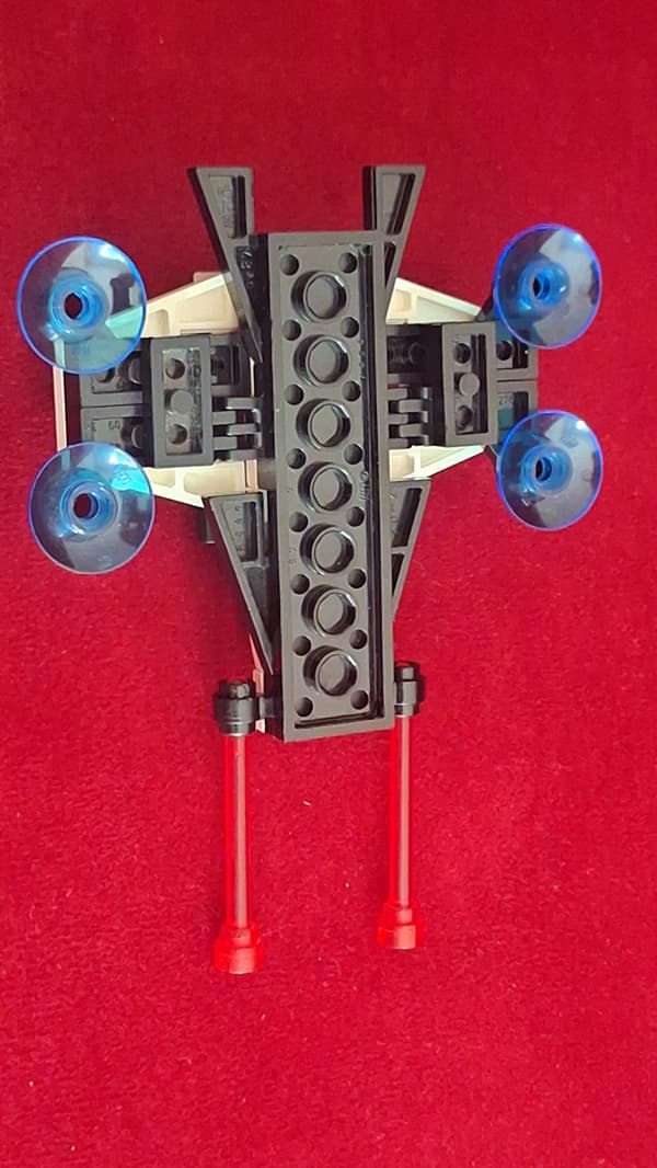 Lego 1974-4 Star Quest – Space Fututron. 100% complete.