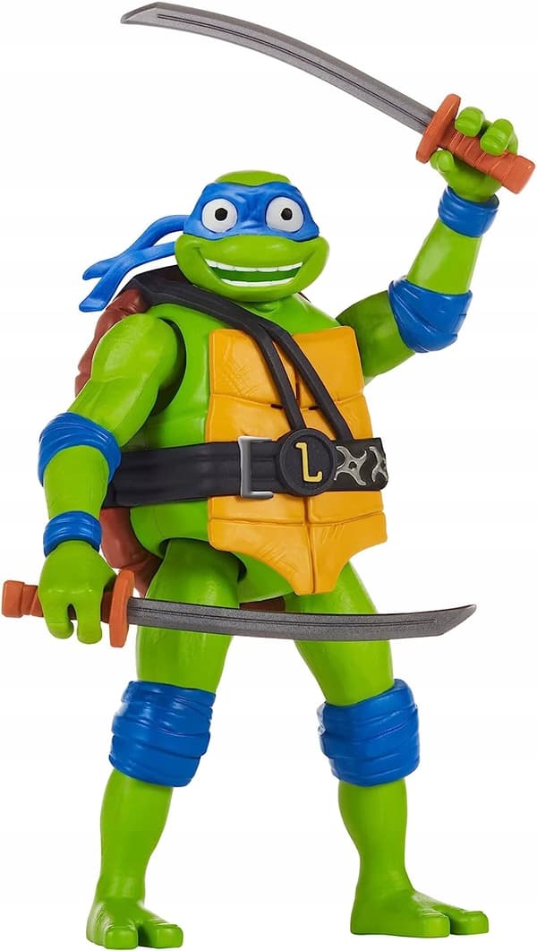 NINJA TURTLE FIGURES – LEONARDO SOUND FIGURE