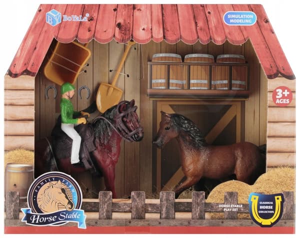 Mega Creative 569736 Horse with Accessories.