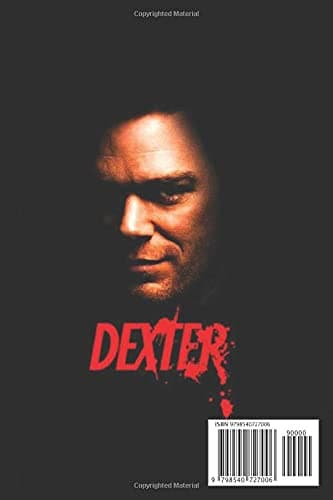 Dexter Notebook: Great College-sized, Wide-ruled Journal Notebook for School Students
