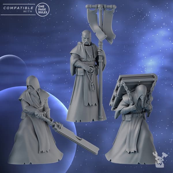 Pilgrimskortgejder x3 DakkaDakkaStore