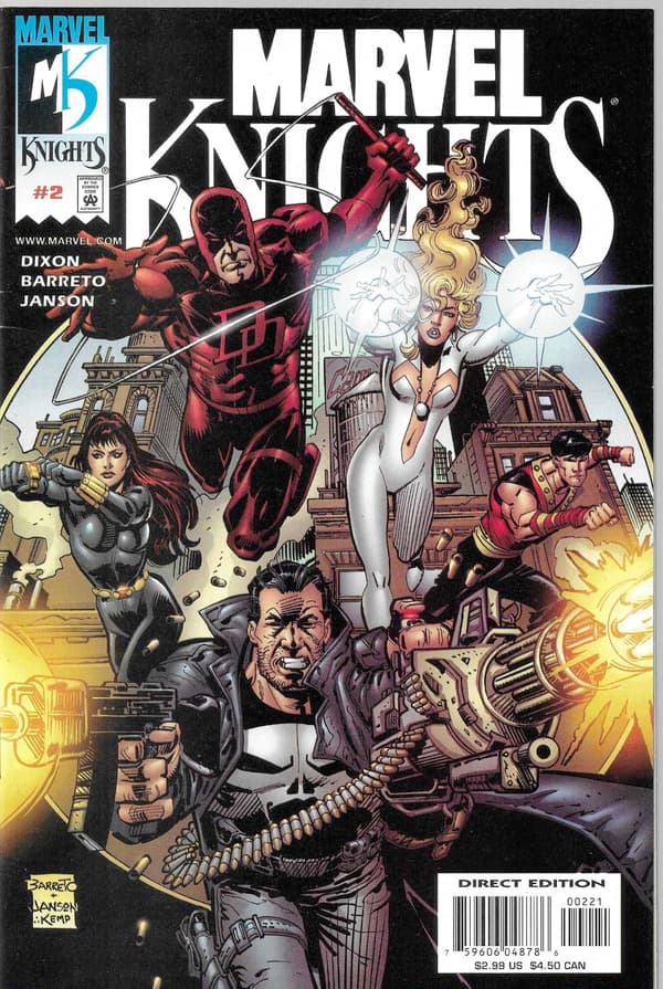 Marvel Knights Comics 1–4/2000 (in English)