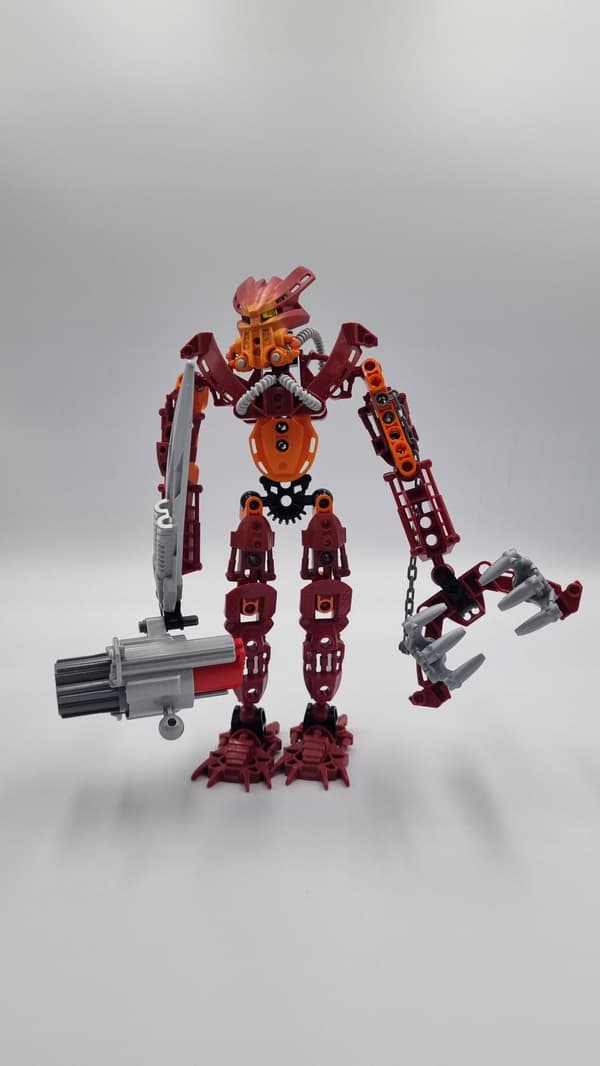 LEGO Bionicle 8911 Toa Mahri Jaller