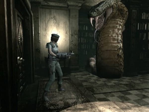 WII RESIDENT EVIL ARCHIVES / HORROR / ACTION