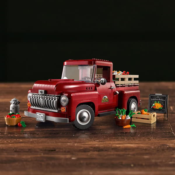 LEGO 10290 Creator Expert – Pick-up Truck