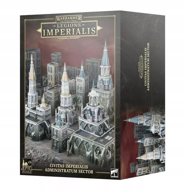 Imperial Legions – Imperial City Sector Administration