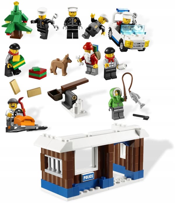 LEGO 7553 City Advent Calendar