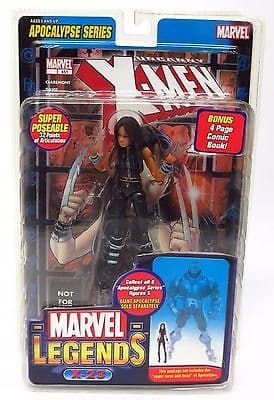 MARVEL LEGENDS X-23 X-MEN FIGURINE – ORIGINAL, UNIQUE