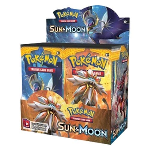 Pokemon Sun & Moon Booster Box German