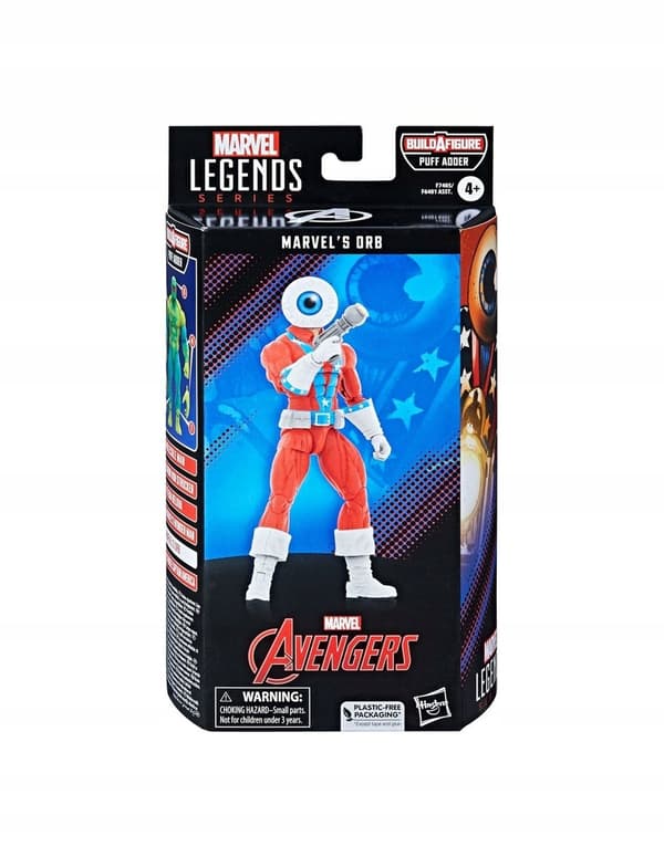 Marvel Legends: Marvel's Orb 15cm Figure