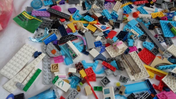 SET – LEGO bricks – Mix – 588 grams