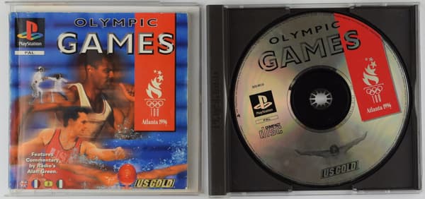 PSX Olympic Games PS1 PSX