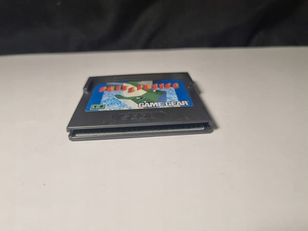 Putt & Putter//Original Cartridge//SEGA GAME GEAR
