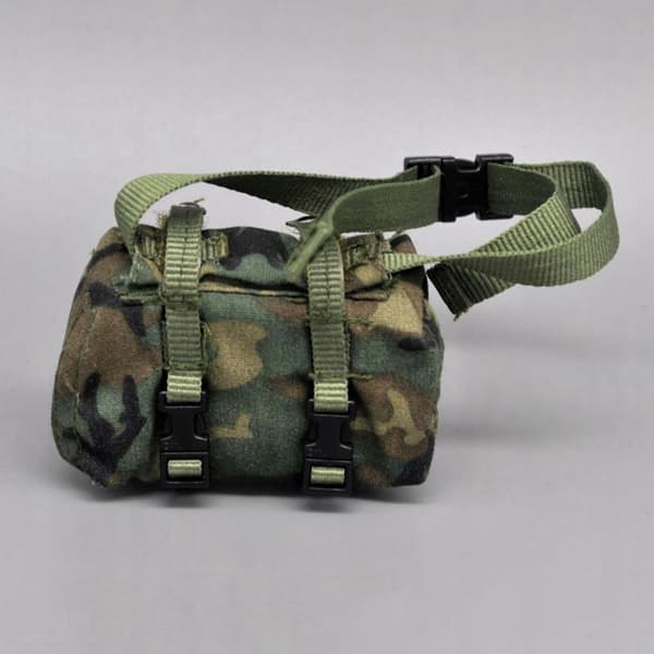 1/6 Men’s Action Figures: Girdle Field Bag Model Cloth Action – Complete Set