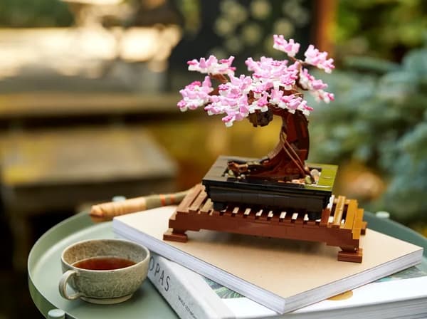 LEGO Botanicals Bonsai Tree 10281 Icons