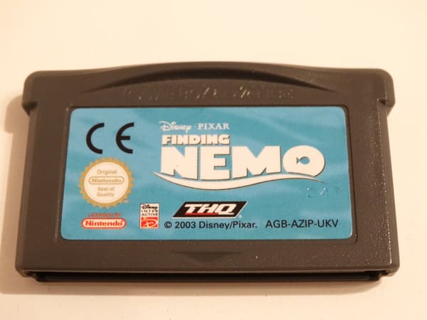 FINDING NEMO – GBA – 100% ORIGINAL Nintendo Game Boy Advance in its original box