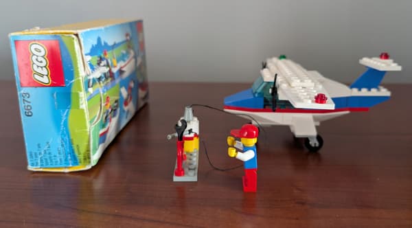 Lego 6673 Private Plane with Box