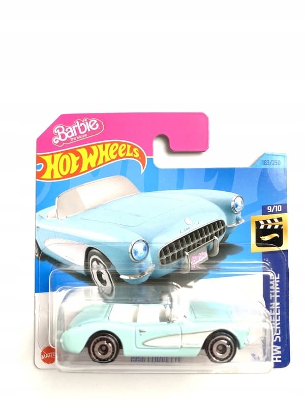 Hot Wheels BARBIE 1956 CORVETTE