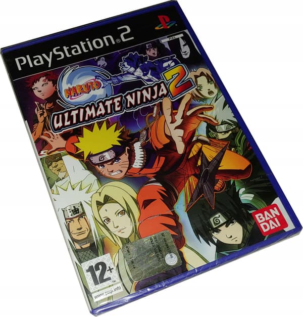 NARUTO: ULTIMATE NINJA 2 / NEW / EN / PS2