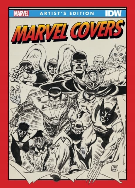 Marvel Covers: Artists’ Edition