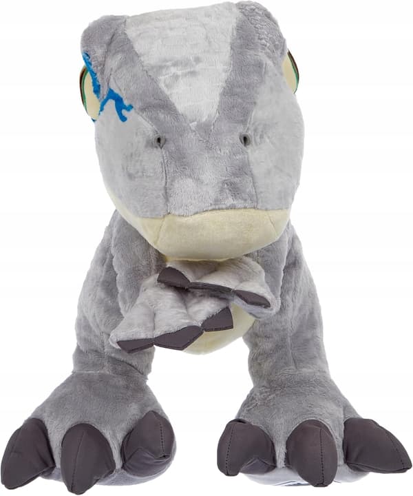 PLUSH DINOSAUR CUDDLY TOY – SOFT PLUSH FIGURE, 48 CM