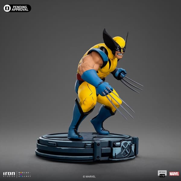 Marvel Art Scale Statue 1/10 X-Men ’97 Wolverine 15 cm