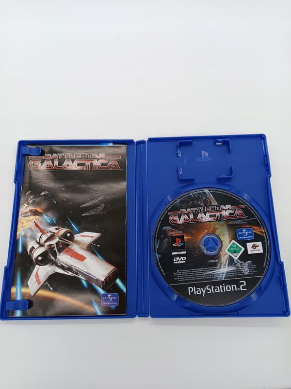 BATTLESTAR GALACTICA game for Sony PlayStation 2 (PS2)