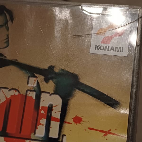 Ronin Blade, PSX, PS1, set.
