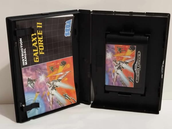 Galaxy Force II for the Sega Megadrive