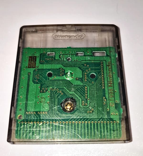 Hugo: The Evil Mirror Game Boy Classic