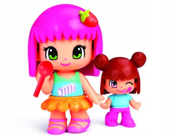 Pinypon City BURGER SHOP + DOLL Set