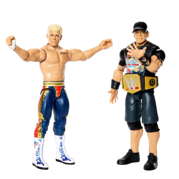 Cody Rhodes vs John Cena: WWE Main Event Showdown Series #26 (2-Pack)