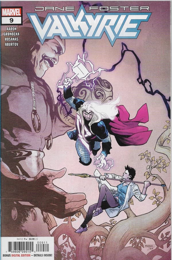 Marvel Valkyrie: Jane Foster Comic 2–10/2019 (in English)