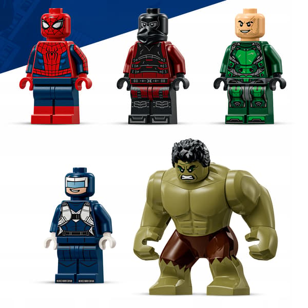 LEGO Marvel: Epic Showdown – Spider-Man vs. the Hulk 76350