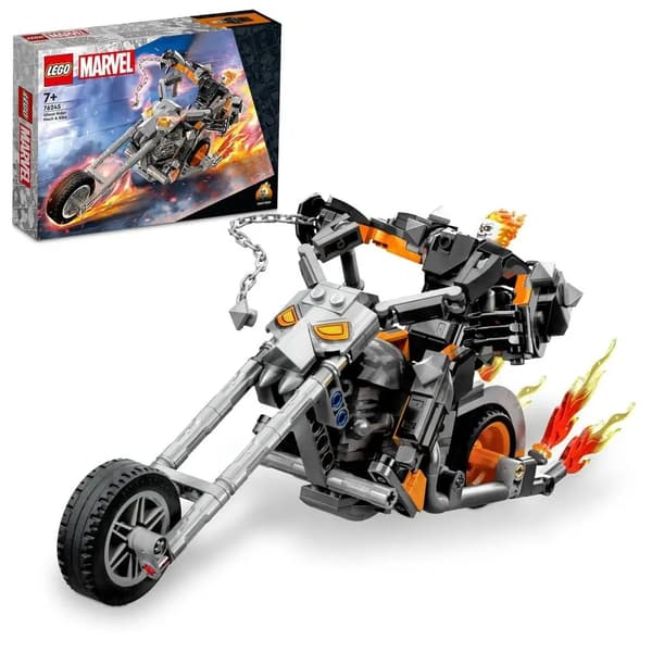 LEGO MARVEL 76245 THE GHOST RIDER: MECH AND MOTORCYCLE