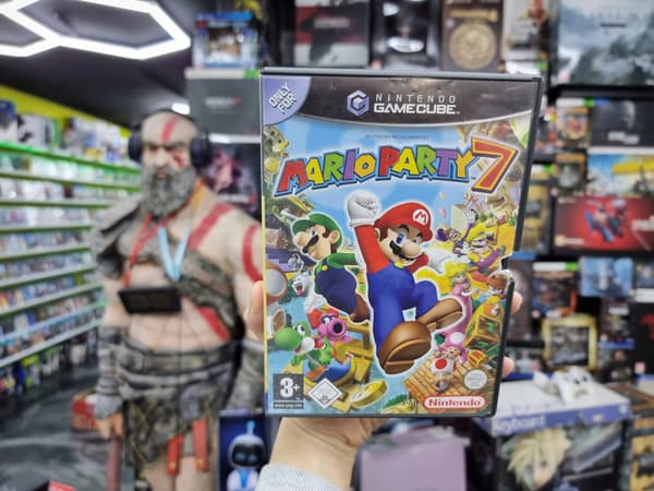 MARIO PARTY 7 NINTENDO GAMECUBE CONDITION: VERY GOOD