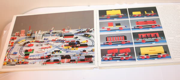 LEGO INSTRUCTION BOOK: IDEA BOOK 242, 1970, K7