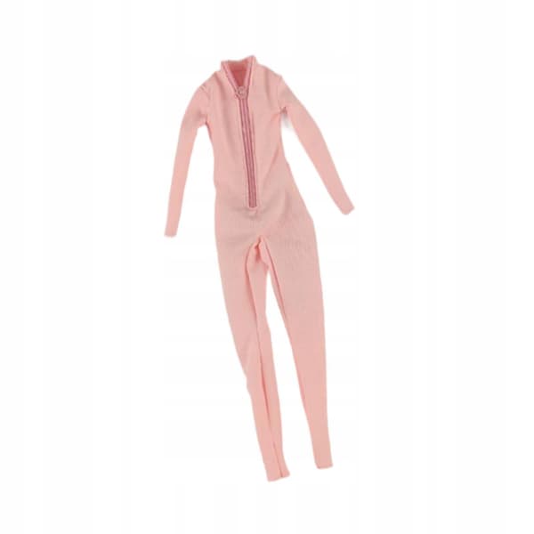 1/6 Action Figures – Stylish Cosplay Suit – Soft DIY Accessory – Pink Doll Dress