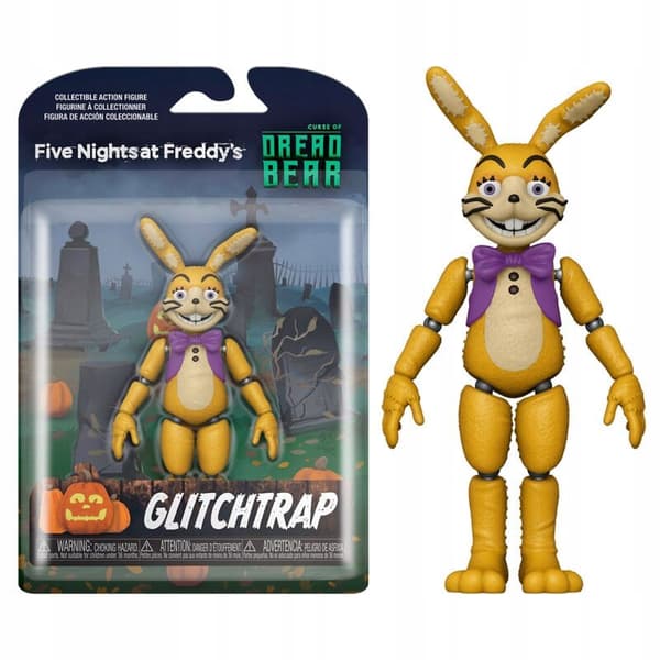 Five Nights at Freddy's Glitchtrap Funko Figure