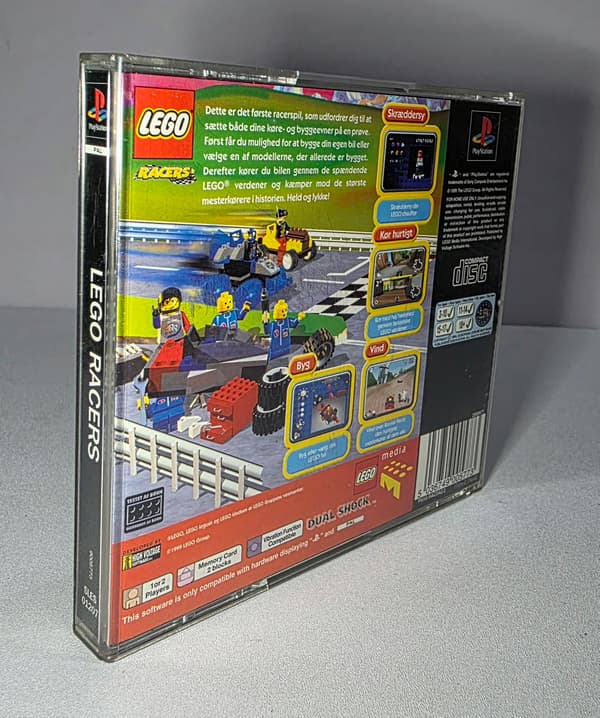 LEGO Racers PSX DISC + DB