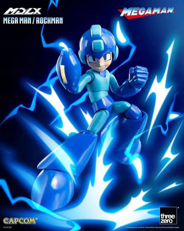 Mega Man MDLX Rockman 15 cm figurine