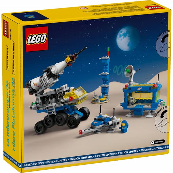 LEGO 40712 Micro-Rocket Launch Pad