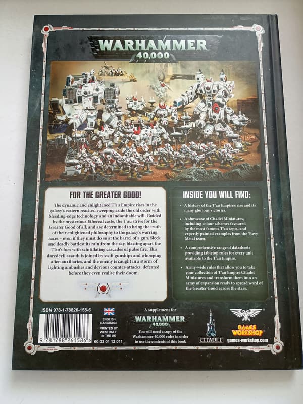 Codex Tau Empire No. 134 – 8th Edition