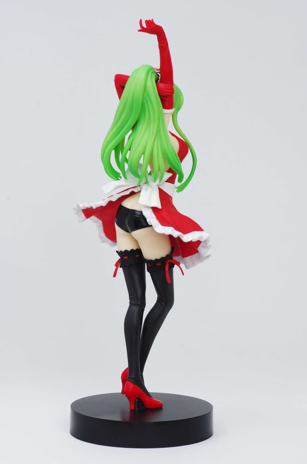 ANIME FIGURINE: Code Geass – Lelouch and C.C. – BANPRESTO