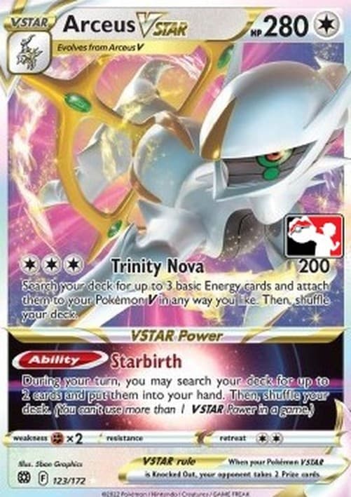 Pokemon Arceus VSTAR