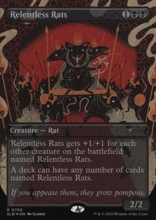Magic: The Gathering Relentless Rats