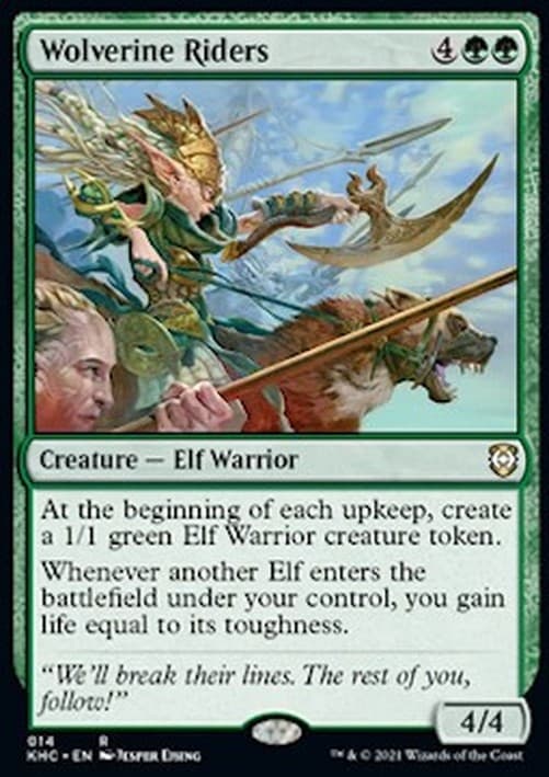 Magic: The Gathering Wolverine Riders