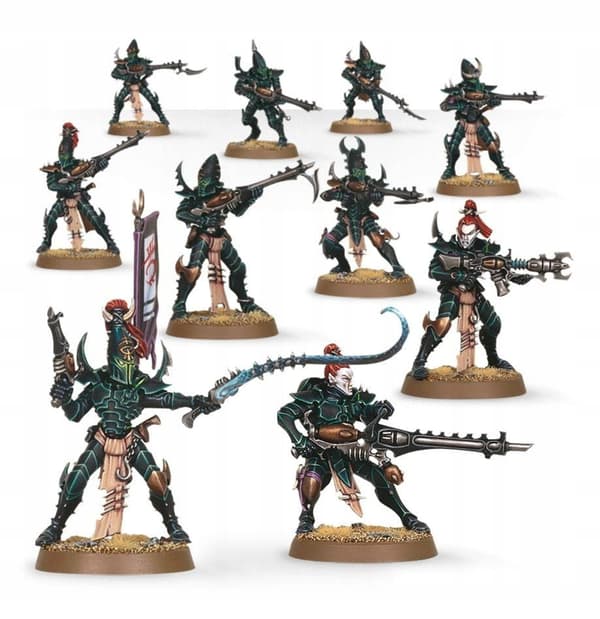 Kabalite Warriors Drukhari, Warhammer 40 000